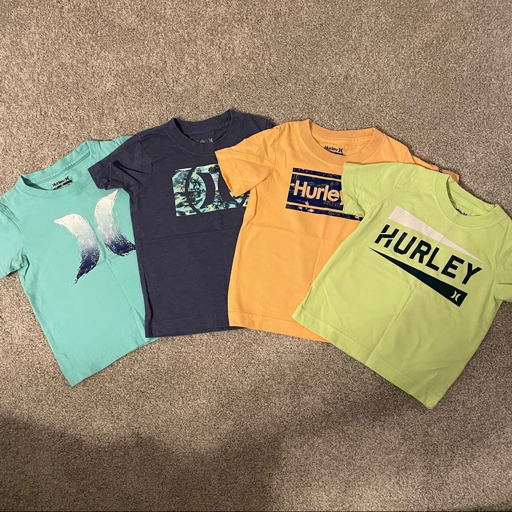 5 Hurley 2T T-shirts